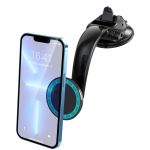 Hold Series Magnetic Phone Dash & Windscreen Car Cradle Mount - Black
