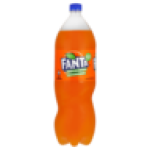 Orange Flavoured Sparkling Soft Drink Bottle 2L