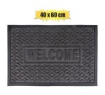 Doormat Embos Pp rubber Back Ast 40X60CM