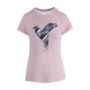 Blink - Ladies Printed Origami Bird T Light Pink - Pink XS