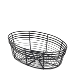 Genware Wire Basket Oval 25.5X16X8CM