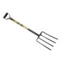 Fork 4 Prong Digging Fork Steel Lasher