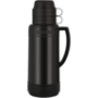 Black Plastic Vacuum Flask 1.8L