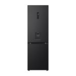 LG 376L Bottom Freezer With Door Cooling+™ In Black Finish