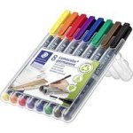 Staedtler Lumocolor Permanent Universal Fineliner - Broad 8 Pack
