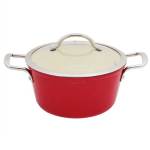 Snappy Chef 24CM Superlight Casserole White