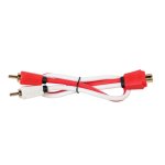 CLRCA-2M1FA-V7: Advanced Triple Shield 2F To 1M Rca Splitter Pack Of 2