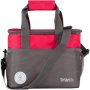 Smartlife Medium Lunch Bag Pink & Grey