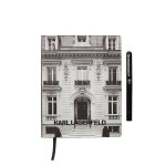 Maison De Karl Notebook And Pen -grey