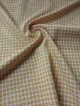 School Check 150CM Polyester Dark