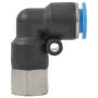AirCraft Pu Hose Fitting Elbow 10MM-1/4" F