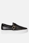 Calvin Klein Flatform Cup Slip On W hw - Ck Black