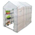2.1M Greenhouse Kit + Free Shelving 2.1M L X 1.5M W X 2M H