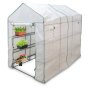 2.1M Greenhouse Kit + Free Shelving 2.1M L X 1.5M W X 2M H