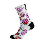 Sox Footwear -love Struck Socks