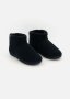 Faux Fur Slipper Boots