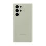 Samsung Galaxy S22 Ultra 5G Silicone Case - Light Green
