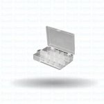 14 Compartment Adjustable 220 Tackle Box - Basil Manning