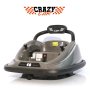Crazy Car 12V Electric Ride On Bumper Car - Grey
