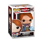 Funko Pop Movies Jumbo: Childs Play 2 – Chucky With Giant Scissors