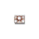 Composable Classic Link Mother Of Pearl Cluster