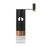 Salt Or Pepper Geared Mill With 4X Grinder - Powermill Black
