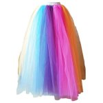 Adult Rainbow Tutu - Factory Plaza