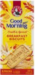 Bakers Good Morning Breakfast Biscuits Peach & Apricot Biscotti