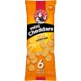Bakers MINI Cheddars 6X33G Cheese