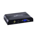 HDMI To Vga With 3.5MM Audio And Digital Coaxial Audio Converter LKV385PRO