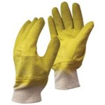 Yellow Comarex Wrist Glove - Yellow Wrist