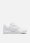 Puma Courtflex V3 V Ps - White silver Mist