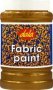 Dala Fabric Paint Metallic 1L Gold