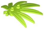 Parts Plant Leaves 6 X 5 Swordleaf With Open O Clip Thick 10884 - Lime