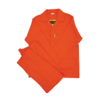 100% Cotton 2 Piece Conti Suit Orange - Eu 48