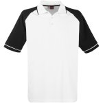 Mens Sydney Golf Shirt Black