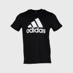 Adidas Badge Of Sport Tshirt _ 166379 _ Black - L Black