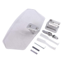 Universal Motorcycle Adjustable Wind Deflector
