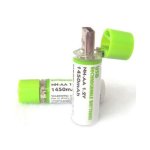 Nh-aa 1.2V 1450MAH USB Rechargeable 2 Pack