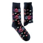 Decorative Easter Egg Adult Anklet Socks - Factory Plaza
