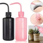 Squeeze Bottle Safety Narrow Mouth Long Tube Drip Washing Pot Tattooing Eyelash Cleaning Washing Bottle Lab Washing Bottle 250 M