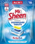 SH691 Mr - Automatic Dishwasher Tablets 16 Pack - Multi-actionturbo Tab