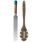 Jamie Oliver - Palette Knife And Acacia Wooden Spoon