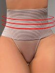 High Waist Shaping Panties Tummy Control Compression Slimming Panties Women's Underwear & Shapewear