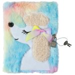 Poodle Fluffy Lockable Journal