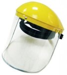 Full Face Shield Complete