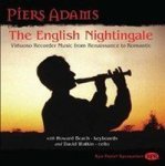 Piers Adams: The English Nightingale Cd