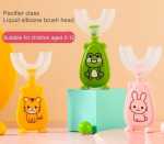 Silicone U-shaped Toothbrush - Girl