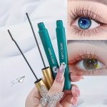 Waterproof Mascara For All Skin Types - Long-wearing Lengthening And Curling - Mixed Color System With Fine Brush Head - Smudge-