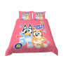 Bluey 3D Printed Double Bed Duvet Cover Set